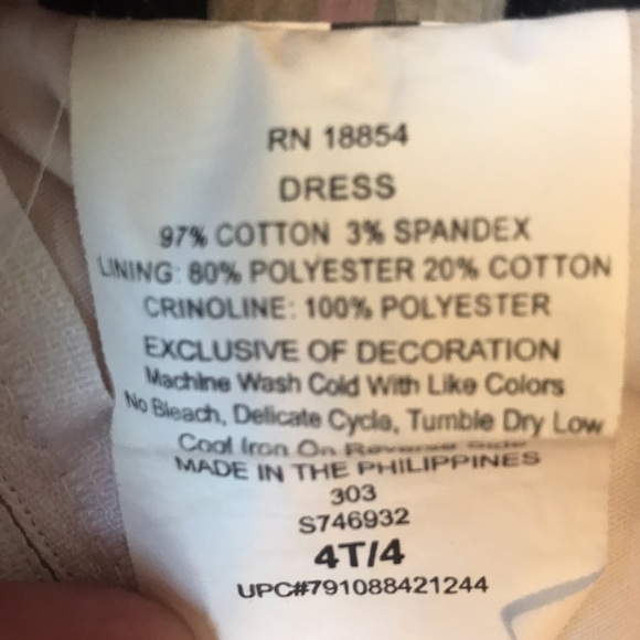 Rare Editions Floral Dress - Picture 6 of 6